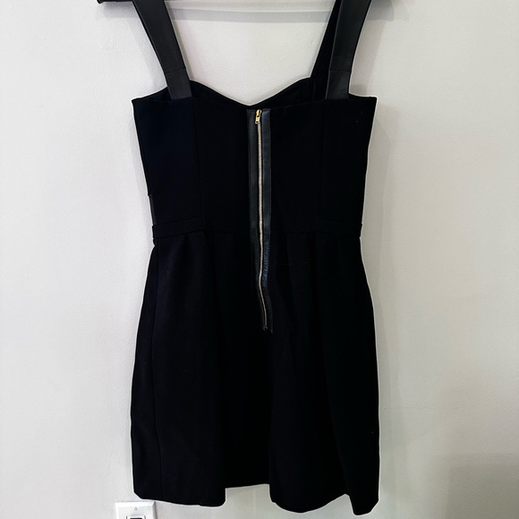 Sezane Robe Simone - Black - Picture 4 of 5